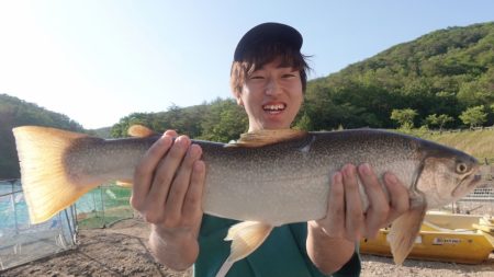 フィッシングレイクたかみや 釣果