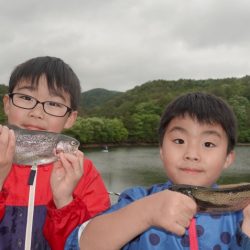 フィッシングレイクたかみや 釣果