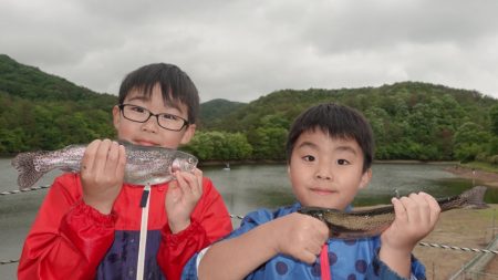 フィッシングレイクたかみや 釣果