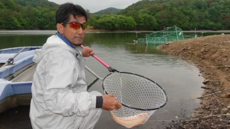 フィッシングレイクたかみや 釣果