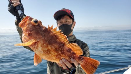 遊漁船 ニライカナイ 釣果