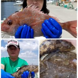 第三隆栄丸 釣果