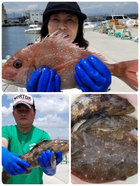 第三隆栄丸 釣果