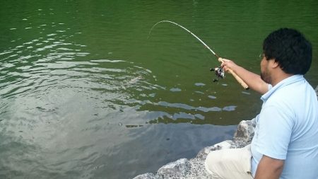 フィッシングエリア帝釈 釣果