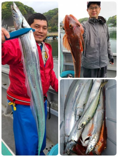 第三隆栄丸 釣果