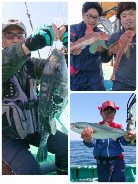 第三隆栄丸 釣果