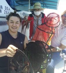 恵比寿丸(兵庫) 釣果