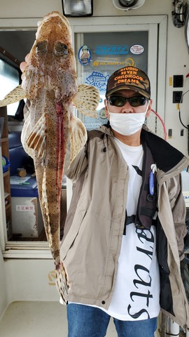 遊漁船 ニライカナイ 釣果