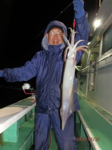 第二むつ漁丸 釣果