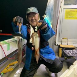 第八大安丸 釣果