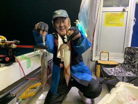 第八大安丸 釣果