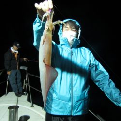 ジギング船 BLUEWATER 釣果