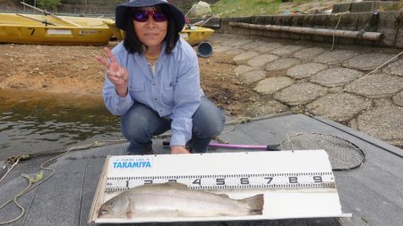 フィッシングレイクたかみや 釣果
