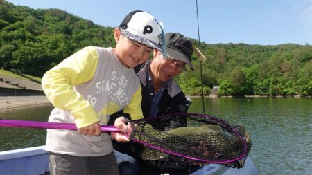 フィッシングレイクたかみや 釣果