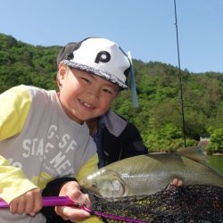 フィッシングレイクたかみや 釣果