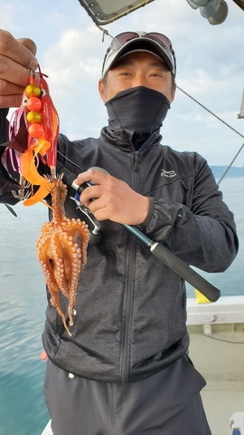 遊漁船 ニライカナイ 釣果