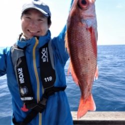 鯛紅丸 釣果
