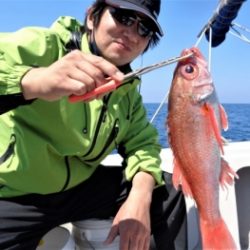鯛紅丸 釣果