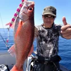 鯛紅丸 釣果