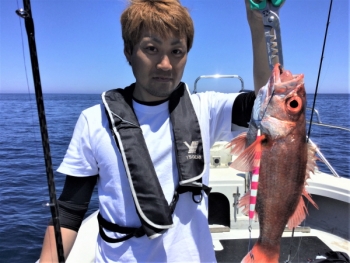 鯛紅丸 釣果