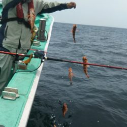 モンロー号 釣果