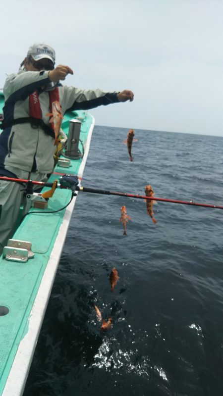 モンロー号 釣果