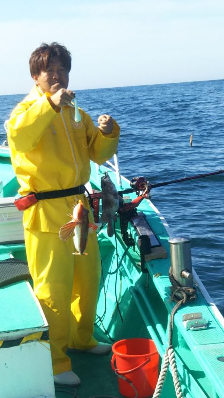 モンロー号 釣果