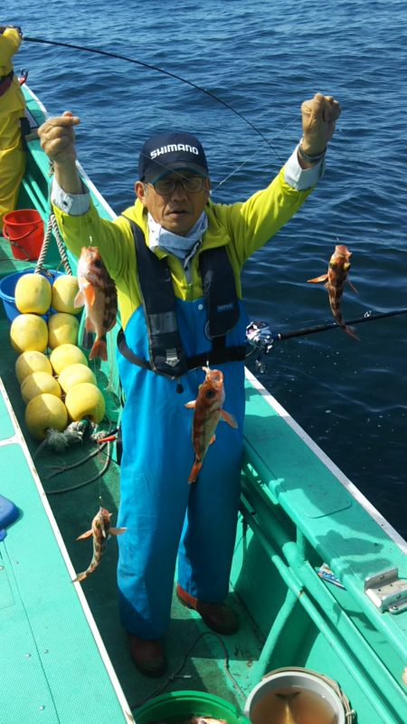 モンロー号 釣果