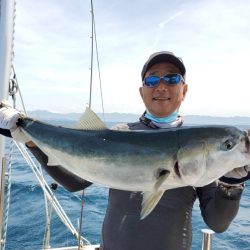 ブルーピア 釣果