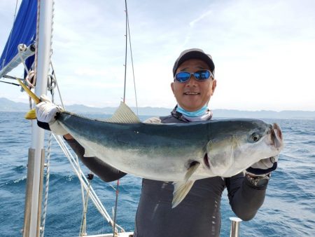 ブルーピア 釣果