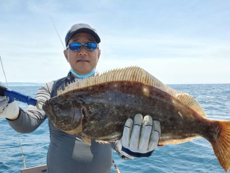 ブルーピア 釣果