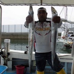 十八宝洋丸 釣果