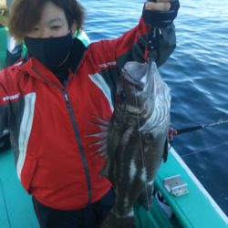 モンロー号 釣果