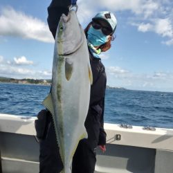 ブルーピア 釣果