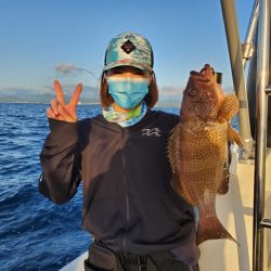 ブルーピア 釣果