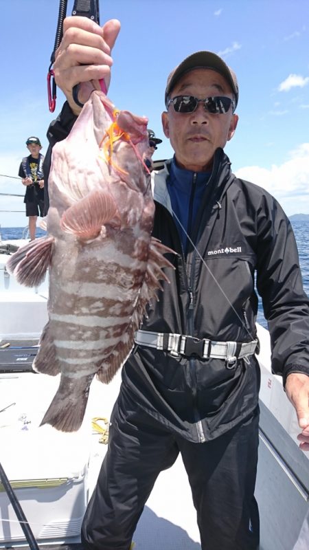 海龍丸（福岡） 釣果