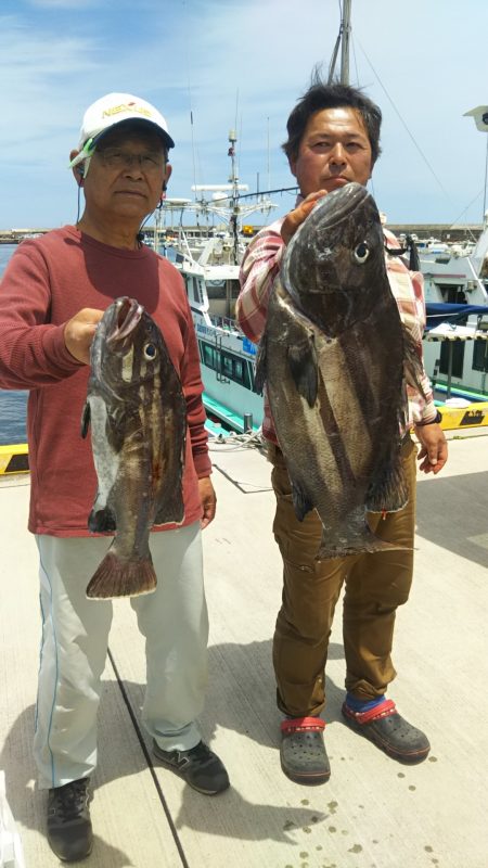 モンロー号 釣果