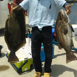 モンロー号 釣果