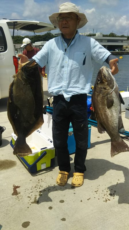 モンロー号 釣果