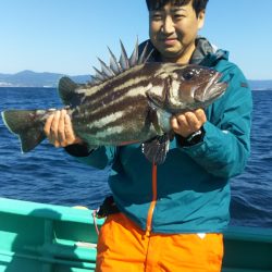 モンロー号 釣果