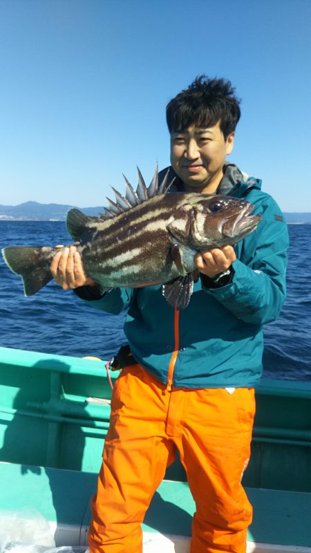 モンロー号 釣果