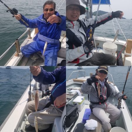 内浜丸 釣果