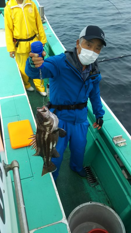 モンロー号 釣果