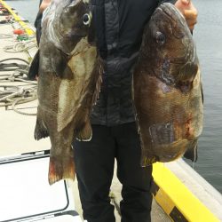 モンロー号 釣果