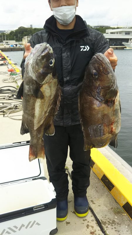 モンロー号 釣果