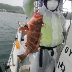 内浜丸 釣果