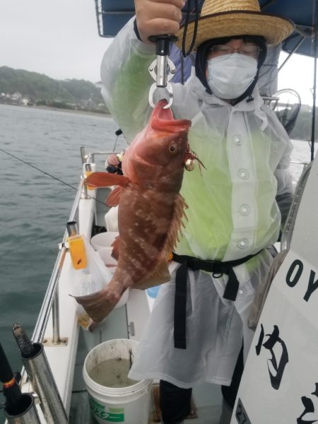 内浜丸 釣果