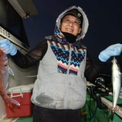 第二むつ漁丸 釣果