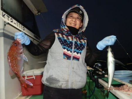 第二むつ漁丸 釣果