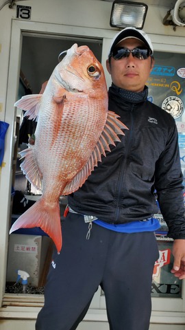 遊漁船 ニライカナイ 釣果